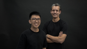 GHARAGE Ventures Leadership Team: Darren Soh und Lennard Niemann. © GHARAGE Ventures