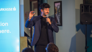 Greenjet-Founder Niklas Al-Deek. © Daniel Hinterramskogler