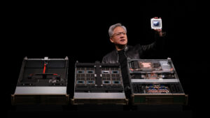 Nvidia CEO Jensen Huang. © Nvidia