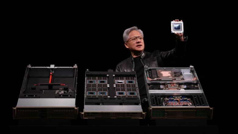 Nvidia CEO Jensen Huang. © Nvidia