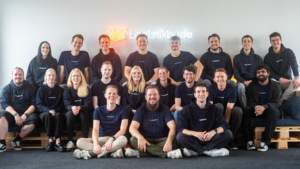 Das Team der Logistikbude. © Sina Sadegh Nadi / Logistikbude