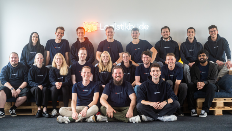 Das Team der Logistikbude. © Sina Sadegh Nadi / Logistikbude