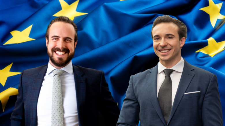 Philip Rosenauer und Nikolaus Pfau. © PHH Rechtsanwält:innen / Canva