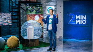 Pneumo Planet mit Gründer Thomas Herzig © PULS 4/Gerry Frank