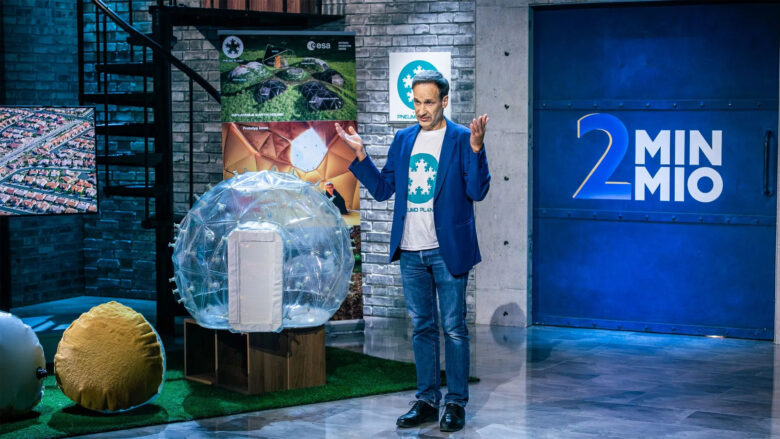 Pneumo Planet mit Gründer Thomas Herzig © PULS 4/Gerry Frank