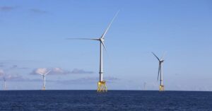 Offshore wind turbines. © Total Energies