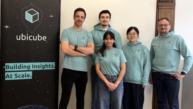 Das ubicube-Team. © ubicube