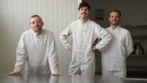 Das Founder-Team von Verrano. © Verrano