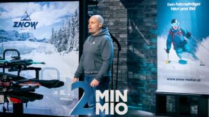 Znow Motion © PULS 4/Gerry Frank