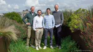 Das Decade Energy-Gründungsteam