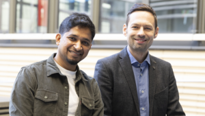 Die MUST Visibility-Gründer Abdul Muaaz Hadi und Stefan Trabesinger © SPG/Lueflight