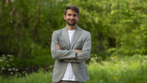 Christian Strobl, der neue CCO von Podero © Podero