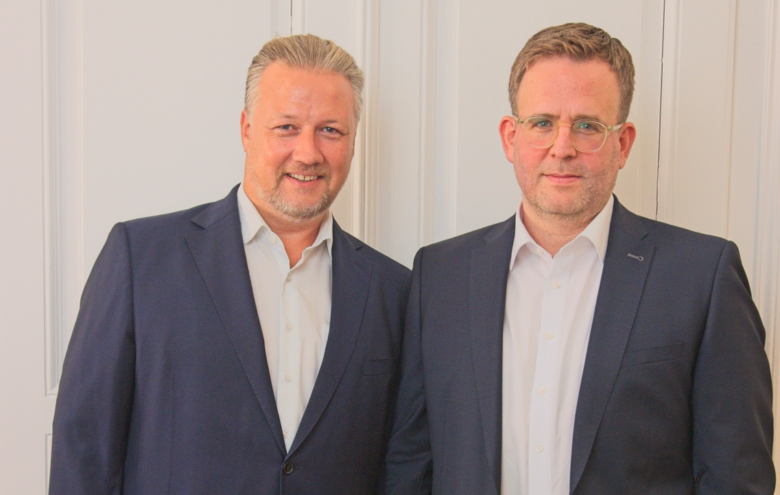 Christoph Müller und Martin Strohmaier von CMTA AG. © CMTA AG