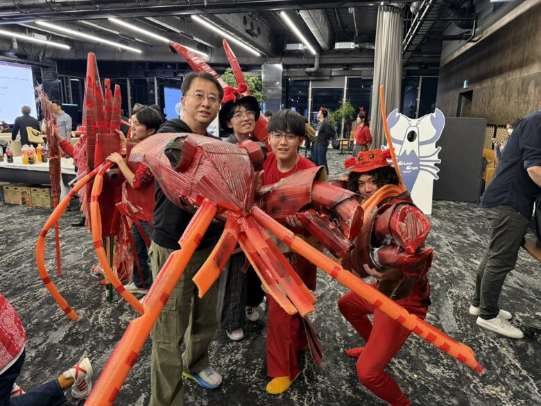 ClawCon in Tokyo, Japan. © via X.com
