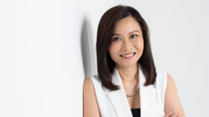 Connie Cheng, Vice President Innovation Asia Pacific at Mastercard. © Mastercard