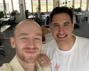 fonio.ai CEO Daniel Keinrath & Alexander Brix (CCO). © fonio.ai