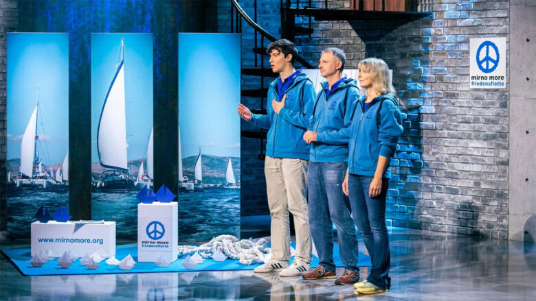 Friedensflotte © PULS 4 / Gerry Frank