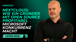 Frank Karlitschek, Gründer von Nextcloud. © Nextcloud / Trending Topics