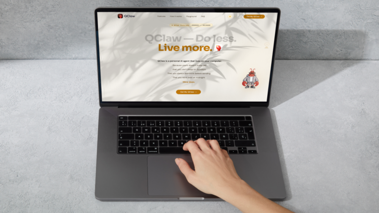 QClaw by Tencent. © Tencent / Canva