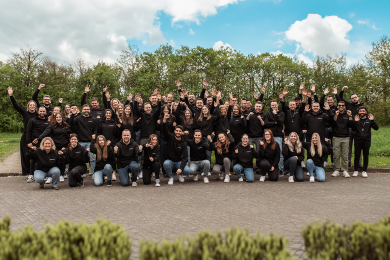 Das Cargoboard-Team. © Cargoboard