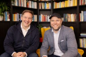 Robby Schwertner und Georg Brameshuber von Validvent. © Validvent