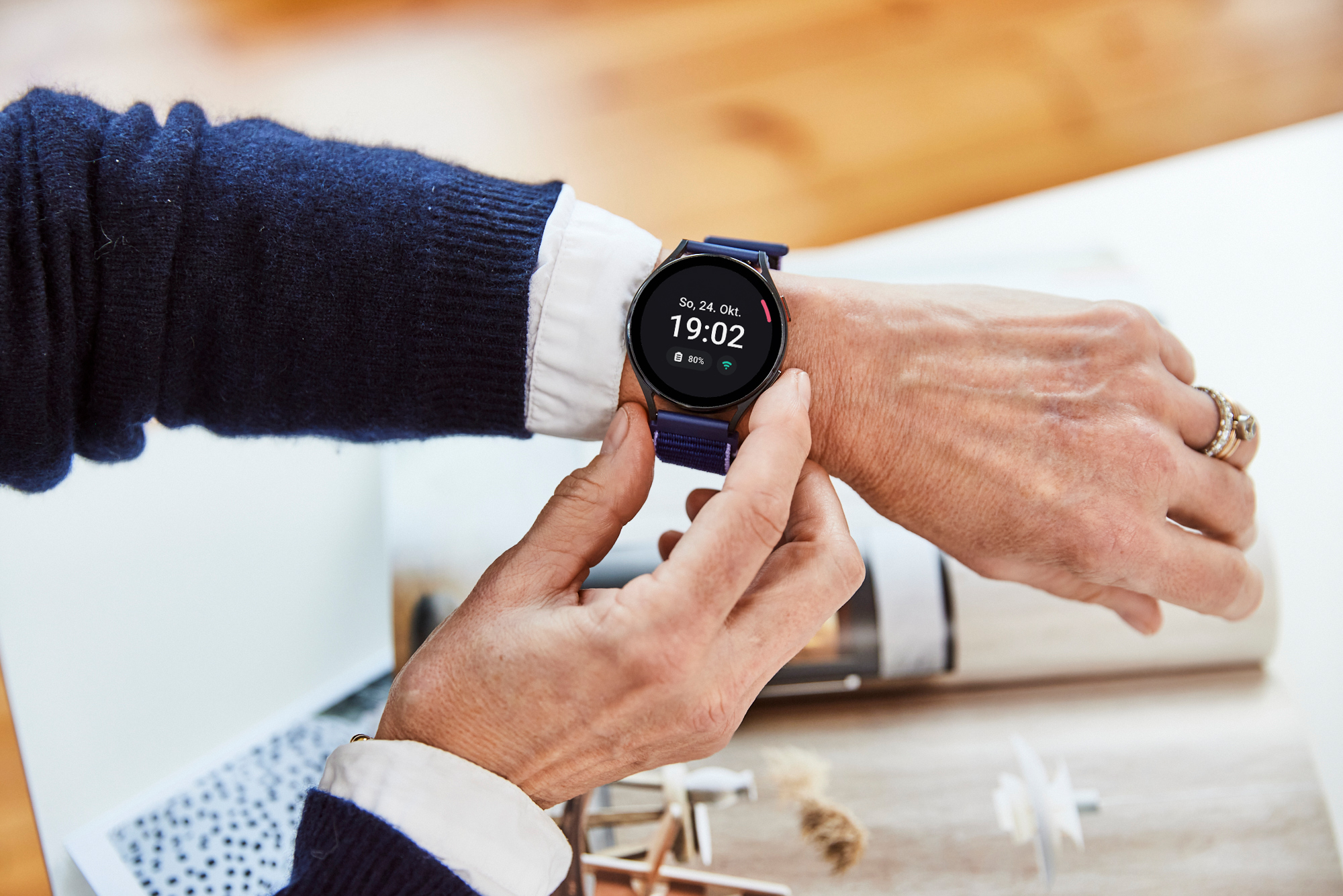 Die Smartwatch von Patronus © Patronus