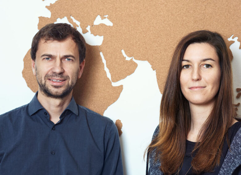 Wolfgang Lechner und Magdalena Hauser von ParityQC. © ParityQC