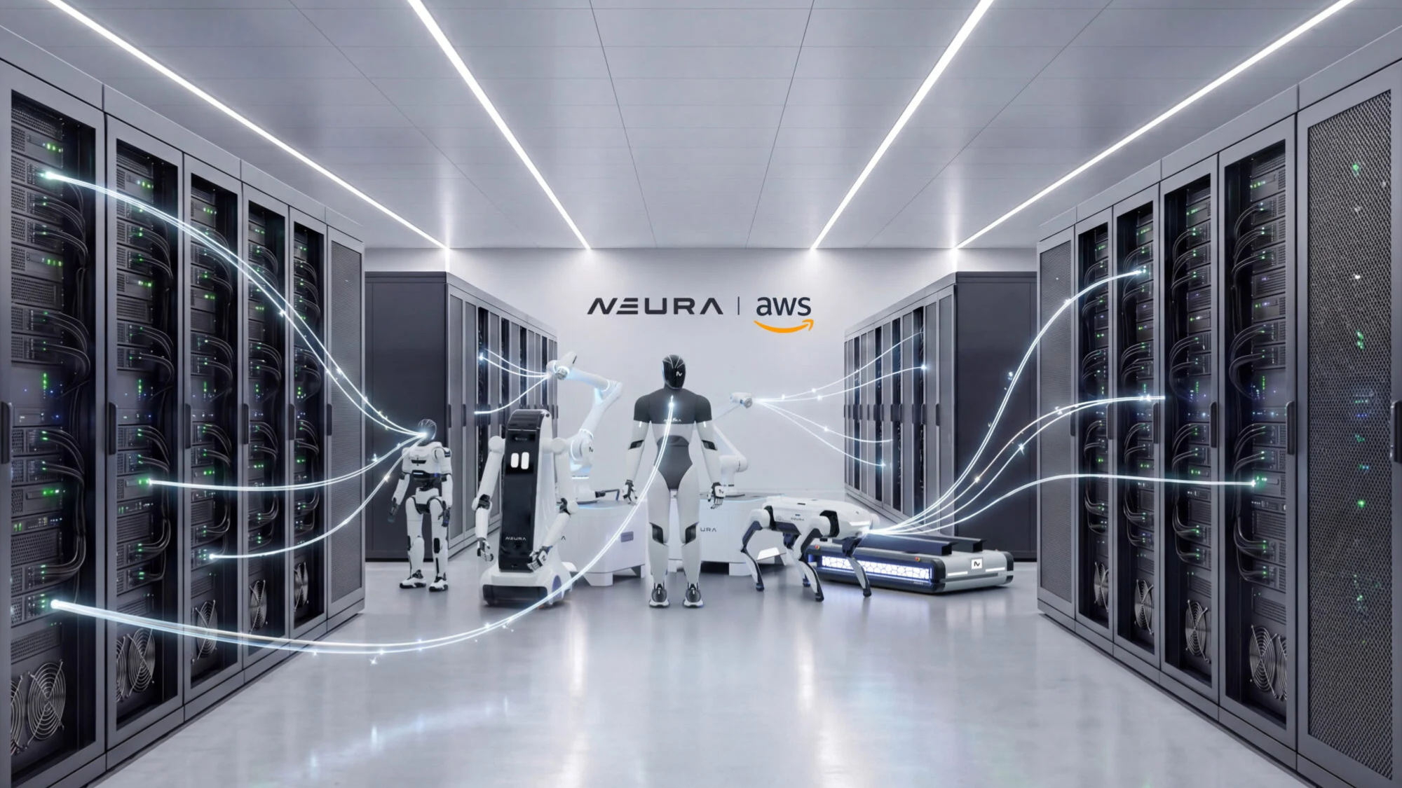 AWS and Neura Robotics Team Up to Close Physical AI's Critical Data Gap