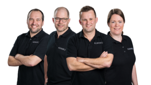 Die Kemaro-Geschäftsführung © Kemaro