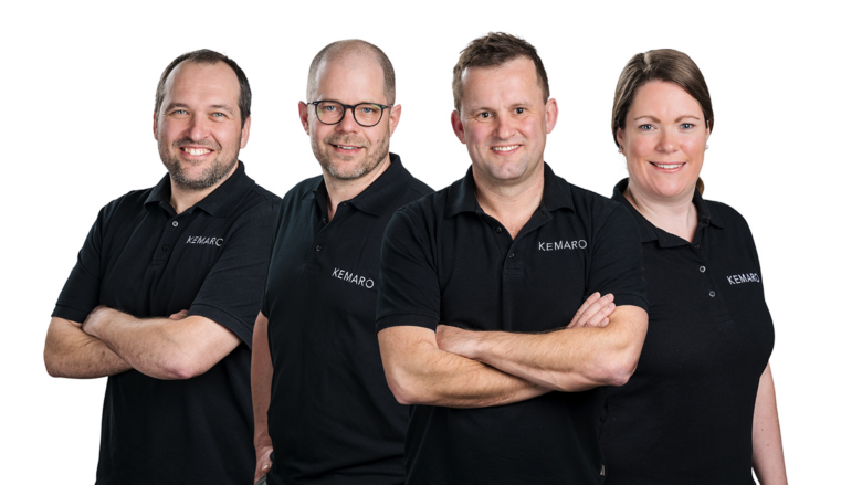 Die Kemaro-Geschäftsführung © Kemaro