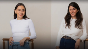 Die Female Founders Naomie Halioua und Anaëlle Guez. © Cleo Labs