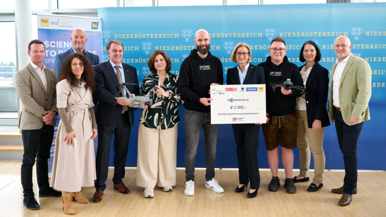 i2b Regionalprämierung in Niederösterreich. © NLK Pfeiffer