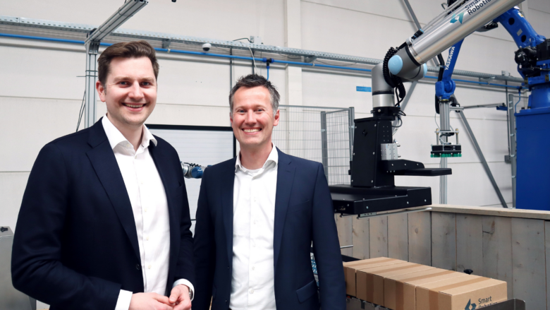 Felix Schmidt und Heico Sandee, die Co-CEOs von Smart Robotics. © Smart Robotics