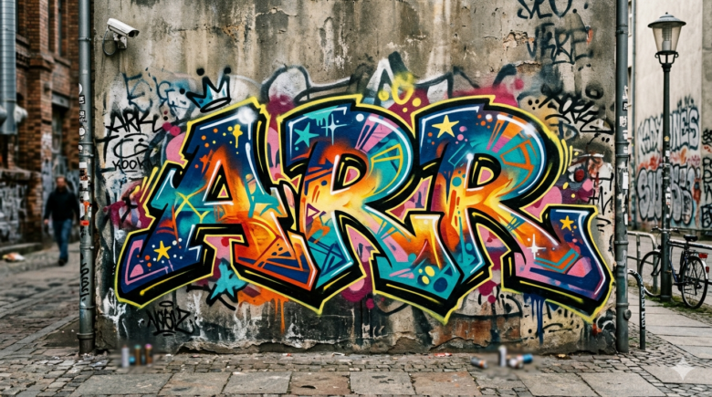ARR as Grafiti. Trending Topics / Nano Banana
