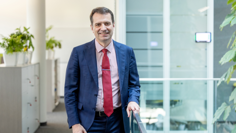 BMD Geschäftsführer Markus Knasmüller © BMD Systemhaus GesmbH / Gabor Bota