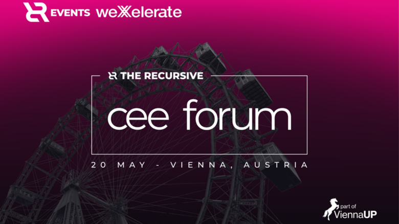 The Recursive CEE Forum will come to Vienna for a second time © The Recursive