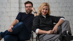 Die MYNE-Founder Mathias und Linda Durisch © MYNE