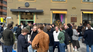 Das Andon Café in Stockholm wird von der AI Mona betrieben © Andon Labs
