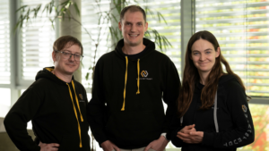 Die NanoStruct-Gründer:innen © NanoStruct