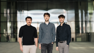 Das profitize-Gründerteam © profitize