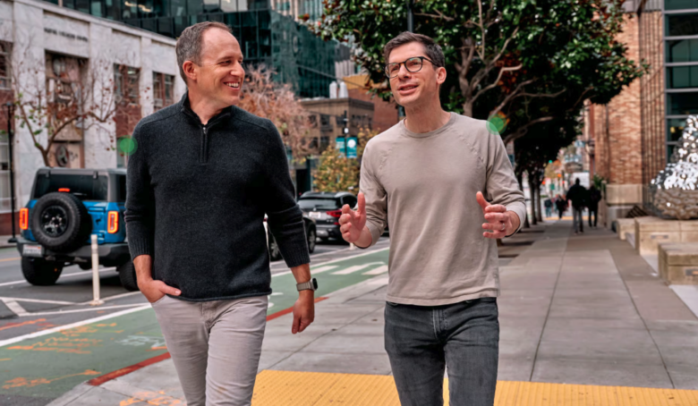 Sierra co-founders Bret Taylor and Clay Bavor. © Sierra