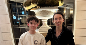 Tien Do Nam und Christopher Obereder von LocalSend. © LocalSend
