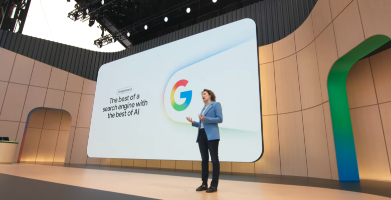 Liz Reid of Google. © Google