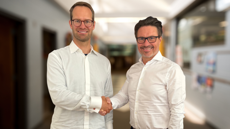 Florian Clever, Founder & CEO of cleversoft & Christian Grohs, Founder & CEO of FAIT. ©Cleversoft