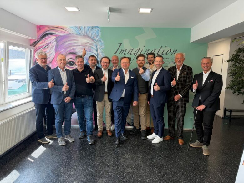 The team of Emerald Horizon from Graz, Austria. © Emerald Horizon AG
