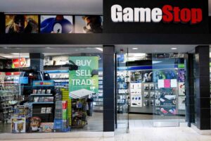 GameStop Shop. © GameStop