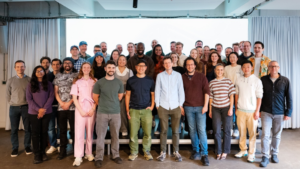 Das Team von Orbital Industries. © Orbital Industries