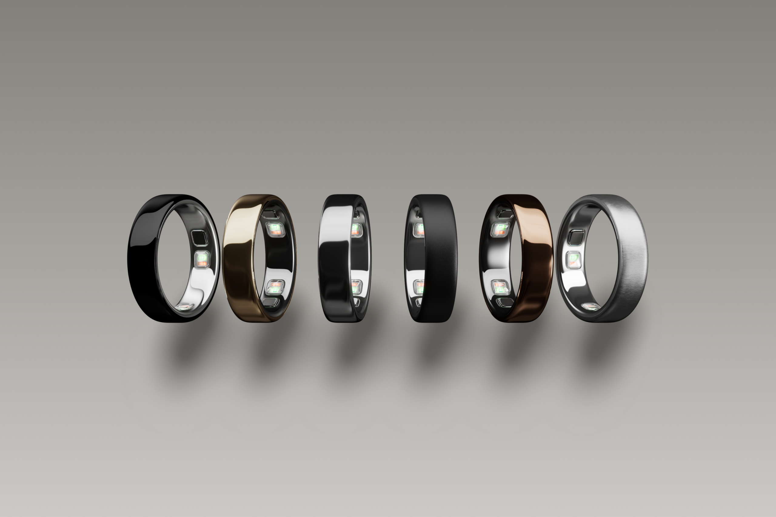 Oura Ring 5. © Oura