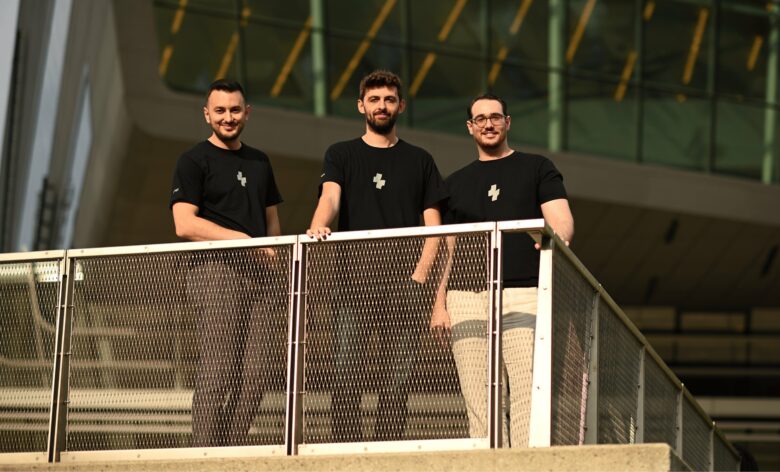 The Synpas founders. © Synaps