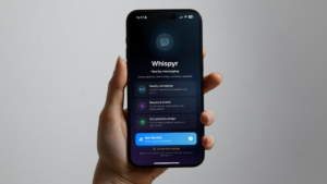 Whispyr-App. © Whispyr / Canva